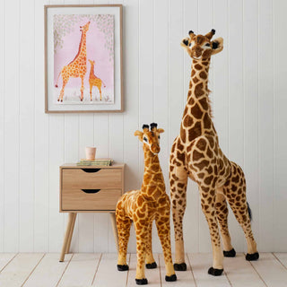 Large Standing Giraffe by Jiggle & Giggle