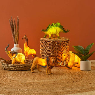 Kids Lamp Night Light Giraffe by Jiggle & Giggle