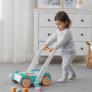 Baby Walker With Blocks by Studio Circus