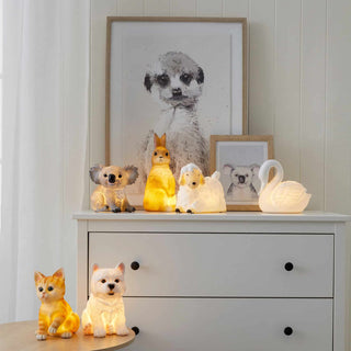 Sheep Sculptured Night light by Pilbeam Living