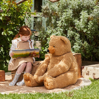 Large Sitting Teddy Bear by Notting Hill Bear