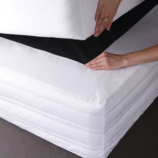 Logan & Mason 250 Thread Count Easy Fit Stretch Over Valance