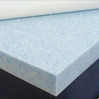 Gel Infused Memory Foam Mattress Topper by Flexi Pillow