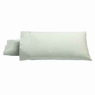 Heston SILVER Standard Pillowcase Pair by Bianca