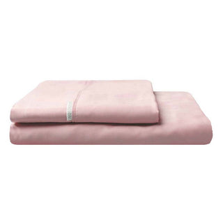 300TC Cotton Percale FITTED COMBO Sheet Set Dusk by Logan and Mason 