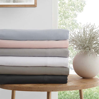 300TC Cotton Percale FITTED COMBO Sheet Set Dusk by Logan and Mason