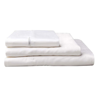 300tc Percale cotton sheet set by Logan and Mason