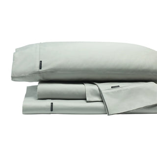Kingston 500TC cotton sateen sheet sets SILVER by Bianca