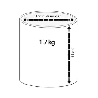 Luxury Candle: Reykjavik 1.7kg by Apsley and Company