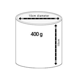 Luxury Candle Reykjavik 400g by Apsley and Company