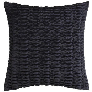 Loxton Navy Square Filled Cushion by Private Collection