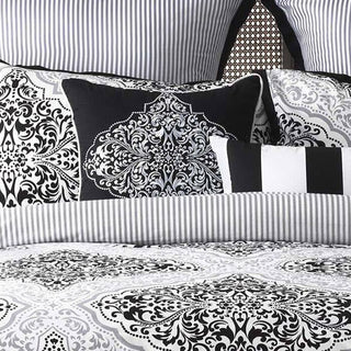 Orna Square Filled Cushion 43 x 43cm by Bianca