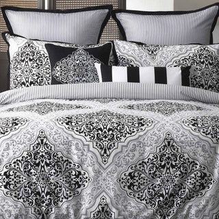 Orna Square Filled Cushion 43 x 43cm by Bianca