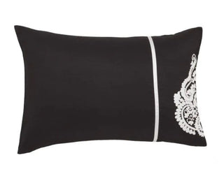 Calypso Black Quilt Cover Set By Logan and Mason