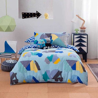 Hugo Quilt Cover Set by KAS Kids