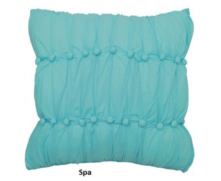 Kokomo Spa Square Filled Cushion by Logan and Mason