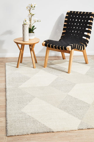 Alpine 833 Rug (Stone) by Rug Culture