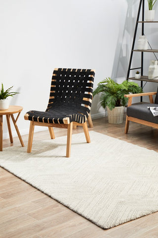 Alpine 844 Rug (Silver) by Rug Culture