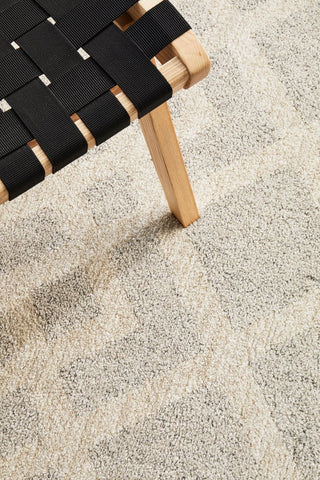 Alpine 855 Rug (Pebble) by Rug Culture