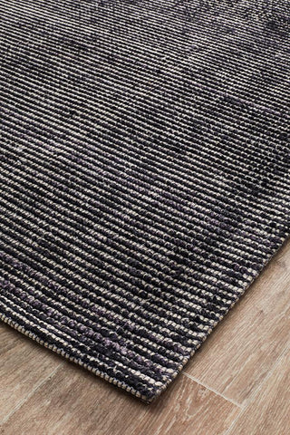 Allure Rug (Black) by Rug Culture