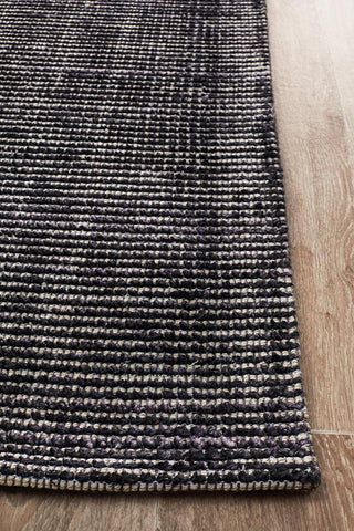 Allure Rug (Black) by Rug Culture