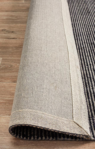 Allure Rug (Black) by Rug Culture
