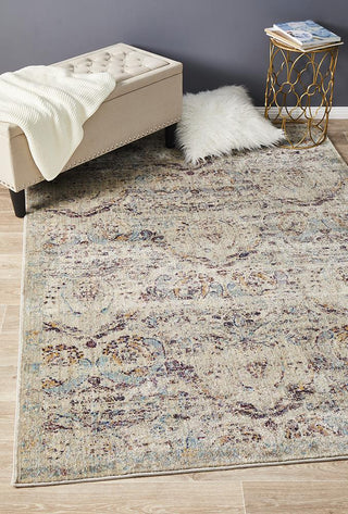 Anastasia 251 Rug (Silver) by Rug Culture