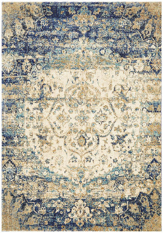 Anastasia 252 Rug (Blue) by Rug Culture