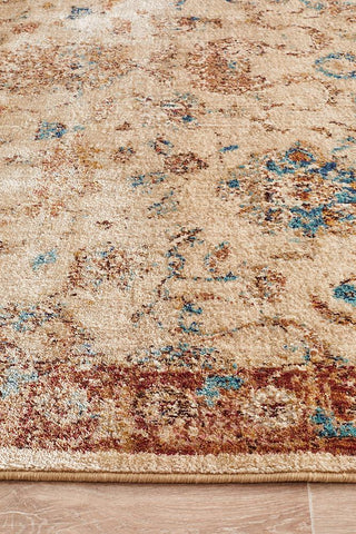 Anastasia 253 Rug (Ivory) by Rug Culture