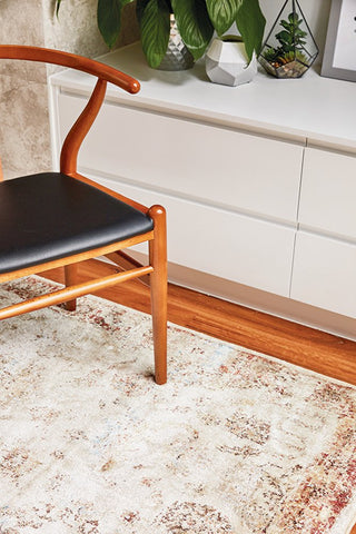 Anastasia 253 Rug (Ivory) by Rug Culture