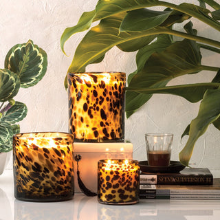 Luxury Candle Vesuvius 400g by Apsley and Company