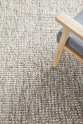 Arabella Runner Rug (Grey) by Rug Culture