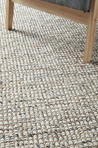 Arabella Runner Rug (Grey) by Rug Culture