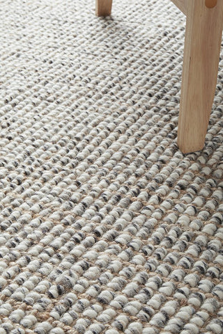 Arabella Runner Rug (Grey) by Rug Culture