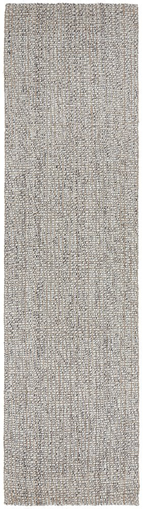 Arabella Runner Rug (Grey) by Rug Culture