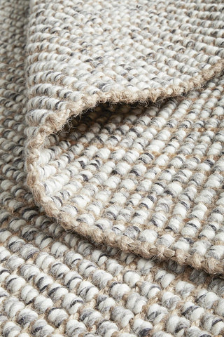 Arabella Runner Rug (Grey) by Rug Culture
