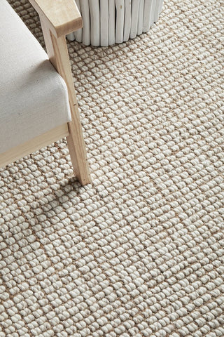 Arabella Rug (Natural) by Rug Culture