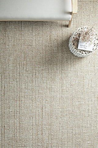 Arabella Rug (Natural) by Rug Culture