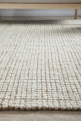 Arabella Rug (Natural) by Rug Culture