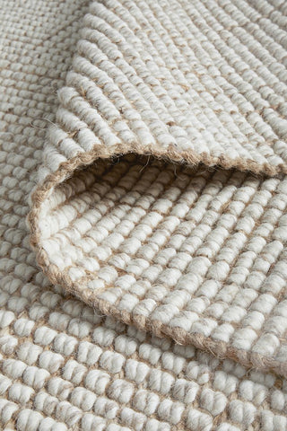Arabella Rug (Natural) by Rug Culture