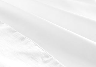 Silk / Linen Reversible Pillowcase WHITE by Ardor