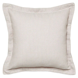 Ascot Stone Square Cushion by Logan and Mason