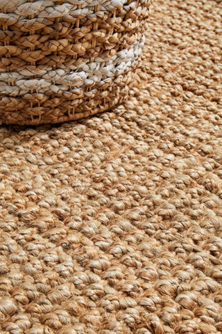 Atrium Barker Rug (Natural) by Rug Culture