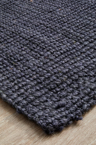 Atrium Barker Rug (Navy) by Rug Culture