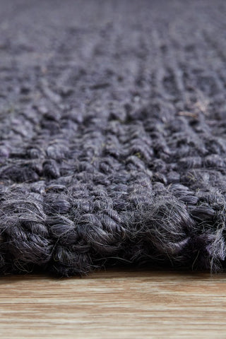 Atrium Barker Rug (Navy) by Rug Culture