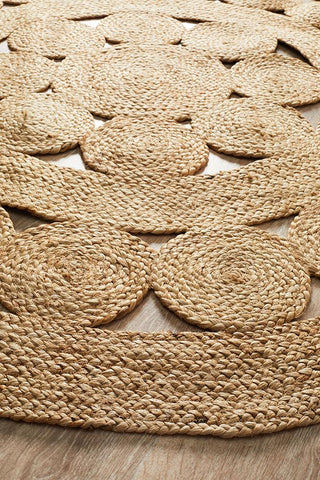 Atrium Pilu (Natural) by Rug Culture