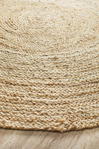 Atrium Polo Rug (Natural) by Rug Culture