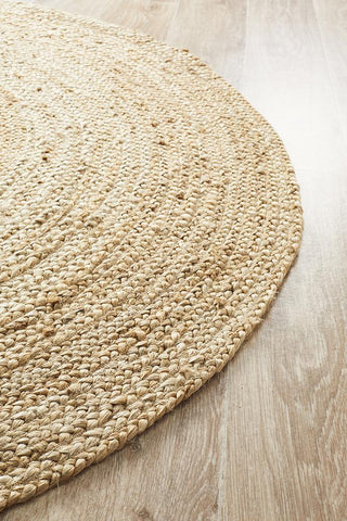 Atrium Polo Rug (Natural) by Rug Culture