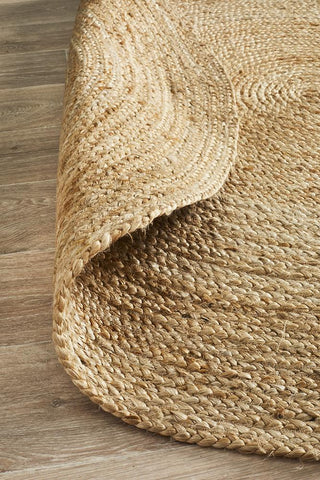 Atrium Polo Rug (Natural) by Rug Culture