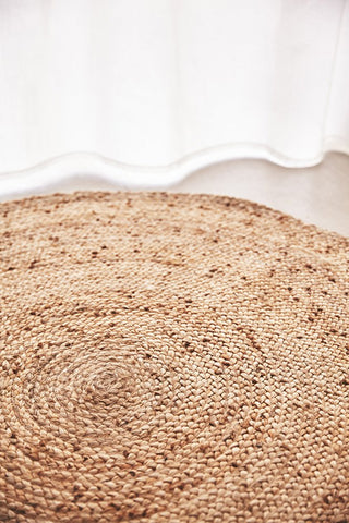 Atrium Polo Rug (Natural) by Rug Culture